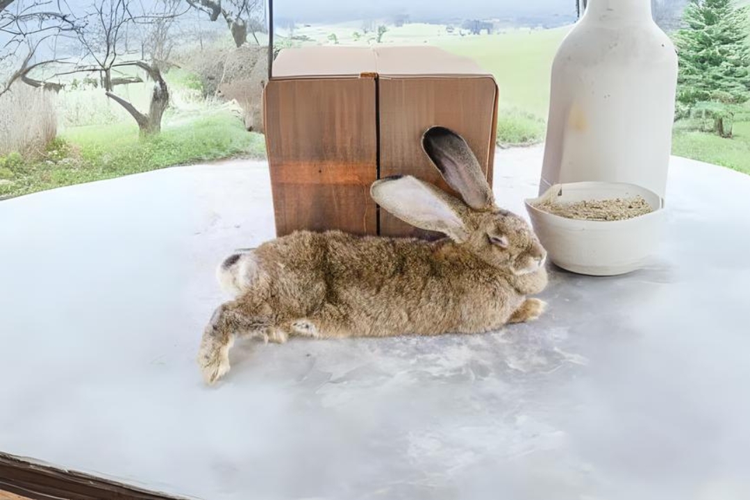 Flemish Giant Rabbits