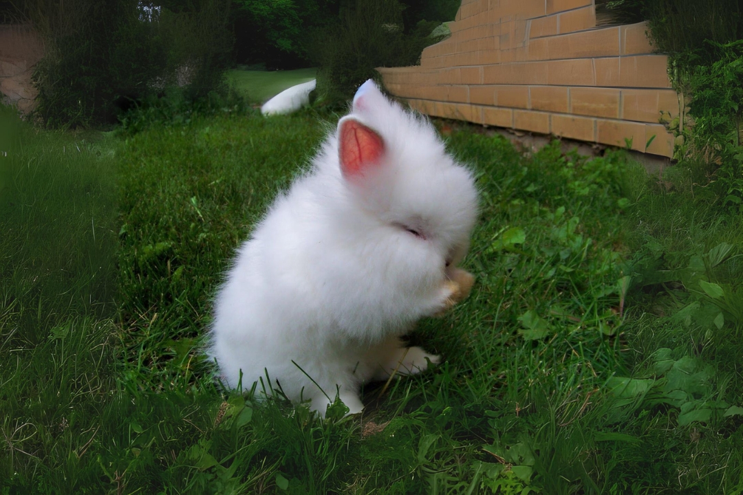 Lionhead Rabbits